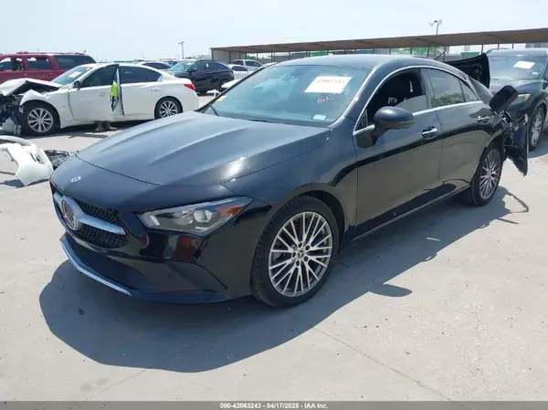 W1K5J4GB3MN157568 2021 MERCEDES-BENZ CLA-KLASSE - Image 2