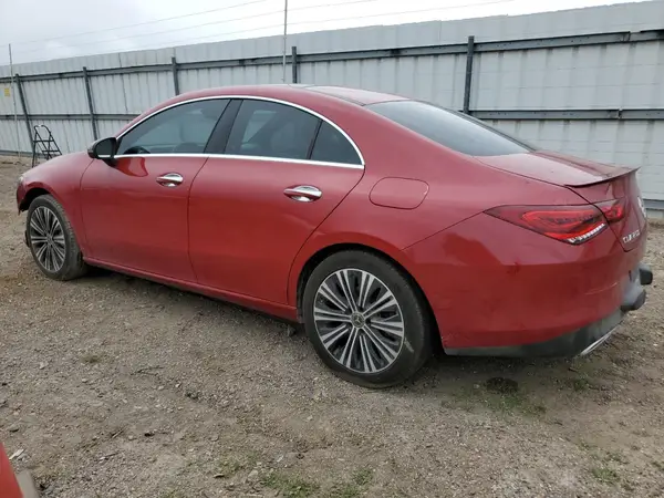 W1K5J4GB3MN176878 2021 MERCEDES-BENZ CLA-KLASSE - Image 2