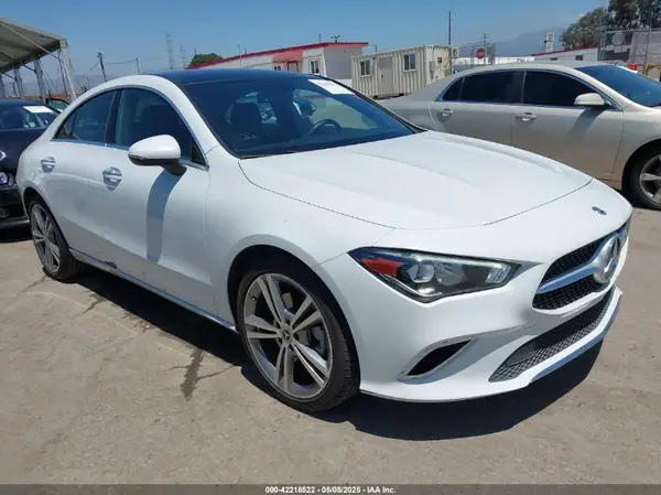 W1K5J4GB3MN183572 2021 MERCEDES-BENZ CLA-KLASSE - Image 1