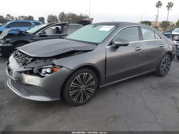2021 MERCEDES-BENZ CLA-KLASSE IAAI lot 43567066 auction photo 2