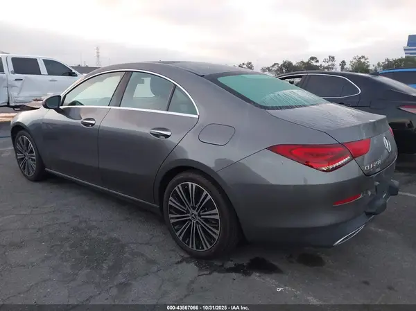 2021 MERCEDES-BENZ CLA-KLASSE IAAI lot 43567066 auction photo 3