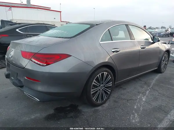 2021 MERCEDES-BENZ CLA-KLASSE IAAI lot 43567066 auction photo 4