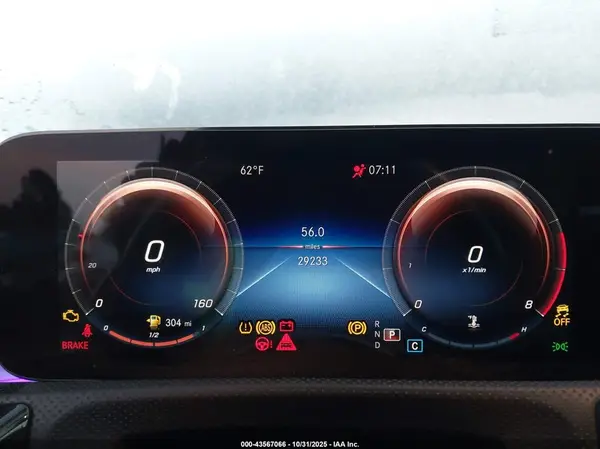 2021 MERCEDES-BENZ CLA-KLASSE IAAI lot 43567066 auction photo 7
