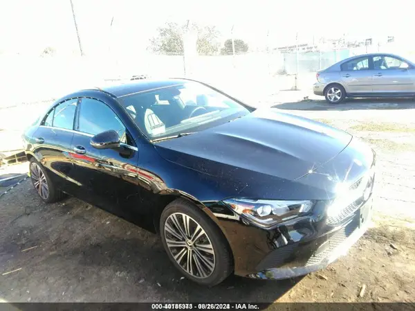 W1K5J4GB3NN250253 2022 MERCEDES-BENZ CLA-KLASSE - Image 1