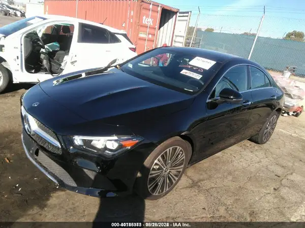 W1K5J4GB3NN250253 2022 MERCEDES-BENZ CLA-KLASSE - Image 2