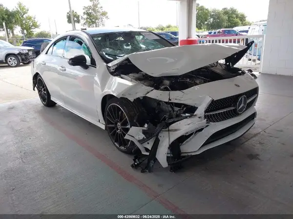 W1K5J4GB3NN308426 2022 MERCEDES-BENZ CLA-KLASSE - Image 1