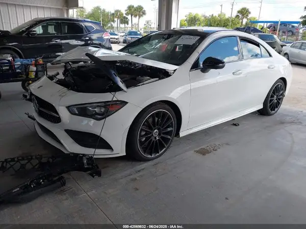 W1K5J4GB3NN308426 2022 MERCEDES-BENZ CLA-KLASSE - Image 2