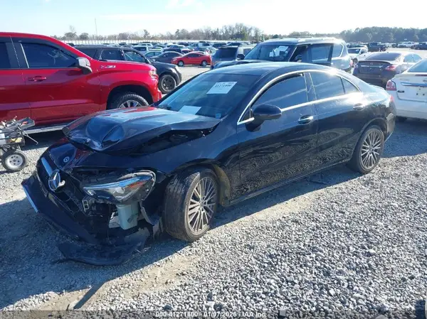 W1K5J4GB3PN352705 2023 MERCEDES-BENZ CLA-KLASSE - Image 2