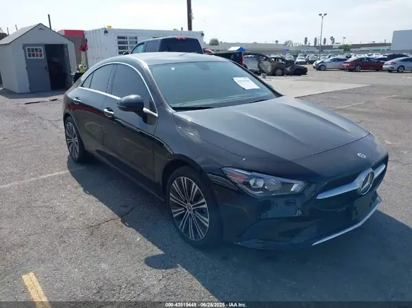 W1K5J4GB3PN418170 2023 MERCEDES-BENZ CLA-KLASSE - Image 1