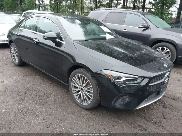 W1K5J4GB3SN509206 2025 MERCEDES-BENZ CLA-KLASSE - Image 1