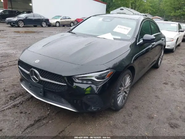 W1K5J4GB3SN509206 2025 MERCEDES-BENZ CLA-KLASSE - Image 2