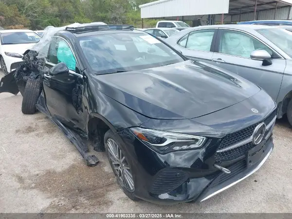 W1K5J4GB3SN516138 2025 MERCEDES-BENZ CLA-KLASSE - Image 1