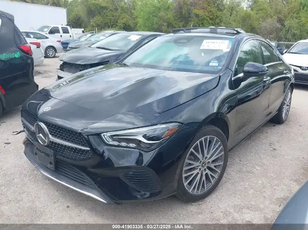 W1K5J4GB3SN516138 2025 MERCEDES-BENZ CLA-KLASSE - Image 2