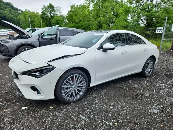 W1K5J4GB3TN565034 2026 MERCEDES-BENZ CLA-KLASSE - Image 1