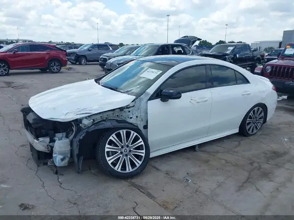 W1K5J4GB4LN102187 2020 MERCEDES-BENZ CLA-KLASSE - Image 2