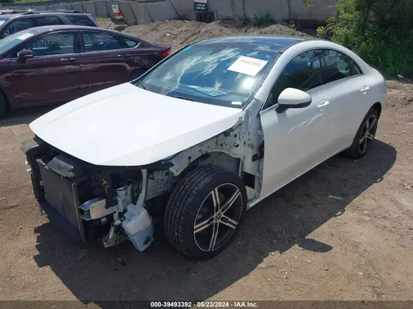 W1K5J4GB4LN118731 2020 MERCEDES-BENZ CLA-KLASSE - Image 2