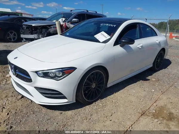 W1K5J4GB4MN152122 2021 MERCEDES-BENZ CLA-KLASSE - Image 2