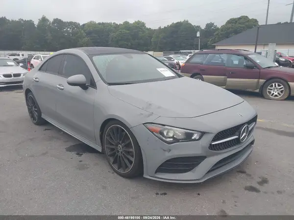 W1K5J4GB4MN155103 2021 MERCEDES-BENZ CLA-KLASSE - Image 1