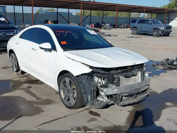 W1K5J4GB4MN167686 2021 MERCEDES-BENZ CLA-KLASSE - Image 1
