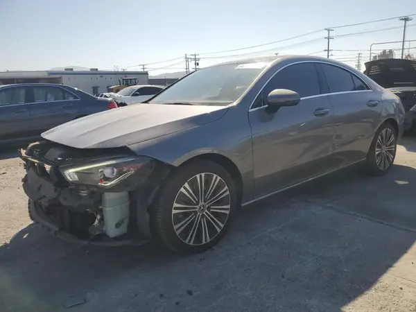 W1K5J4GB4MN172239 2021 MERCEDES-BENZ CLA-KLASSE - Image 1
