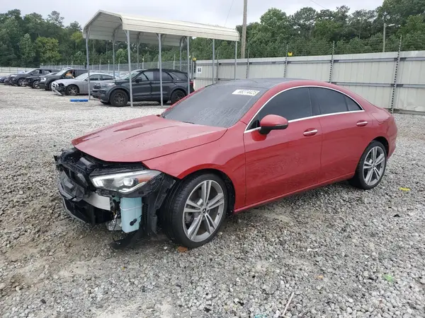 W1K5J4GB4MN184276 2021 MERCEDES-BENZ CLA-KLASSE - Image 1