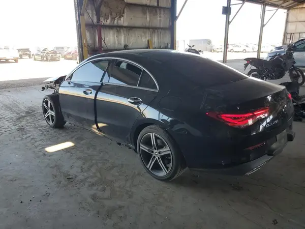 W1K5J4GB4MN190885 2021 MERCEDES-BENZ CLA-KLASSE - Image 2