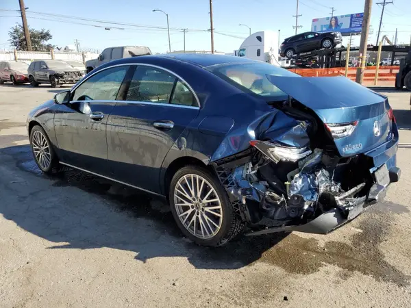 W1K5J4GB4NN251525 2022 MERCEDES-BENZ CLA-KLASSE - Image 2
