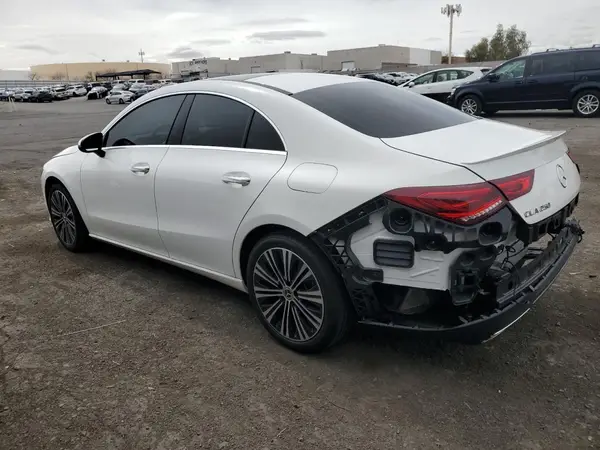W1K5J4GB4PN362160 2023 MERCEDES-BENZ CLA-KLASSE - Image 2
