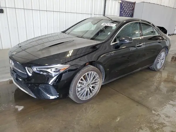 W1K5J4GB4SN514950 2025 MERCEDES-BENZ CLA-KLASSE - Image 1
