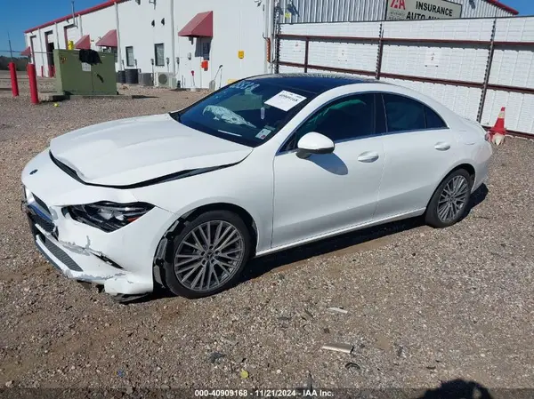 W1K5J4GB5LN085240 2020 MERCEDES-BENZ CLA-KLASSE - Image 2