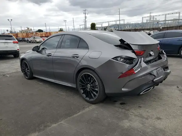 W1K5J4GB5LN103476 2020 MERCEDES-BENZ CLA-KLASSE - Image 2