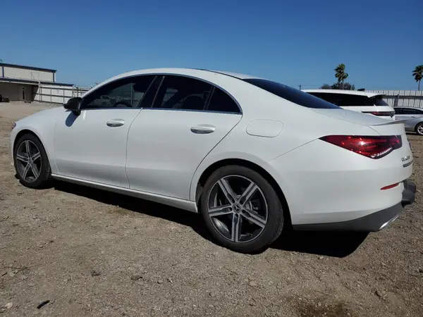 W1K5J4GB5MN166241 2021 MERCEDES-BENZ CLA-KLASSE - Image 2