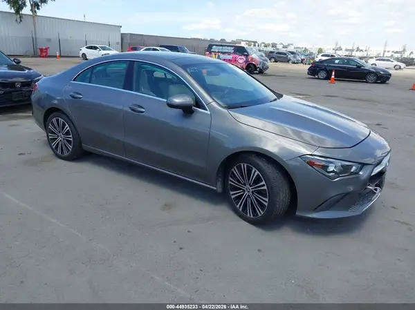 W1K5J4GB5MN179975 2021 MERCEDES-BENZ CLA-KLASSE - Image 1