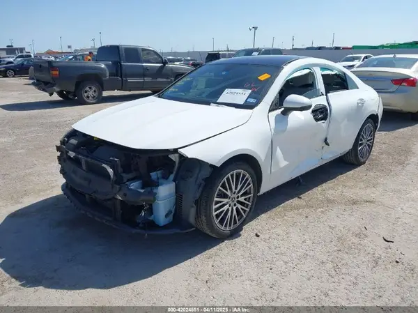 W1K5J4GB5MN186165 2021 MERCEDES-BENZ CLA-KLASSE - Image 2