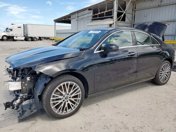 W1K5J4GB5SN504363 2025 MERCEDES-BENZ CLA-KLASSE - Image 1