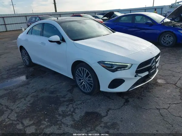 W1K5J4GB5SN517386 2025 MERCEDES-BENZ CLA-KLASSE - Image 1