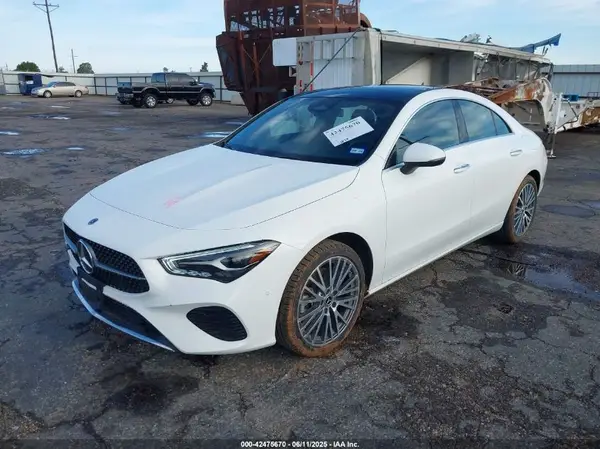 W1K5J4GB5SN517386 2025 MERCEDES-BENZ CLA-KLASSE - Image 2