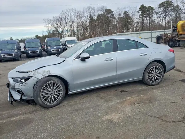 W1K5J4GB5SN557645 2025 MERCEDES-BENZ CLA-KLASSE - Image 1