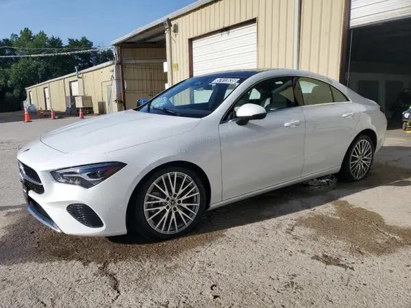 W1K5J4GB5SN558424 2025 MERCEDES-BENZ CLA-KLASSE - Image 1