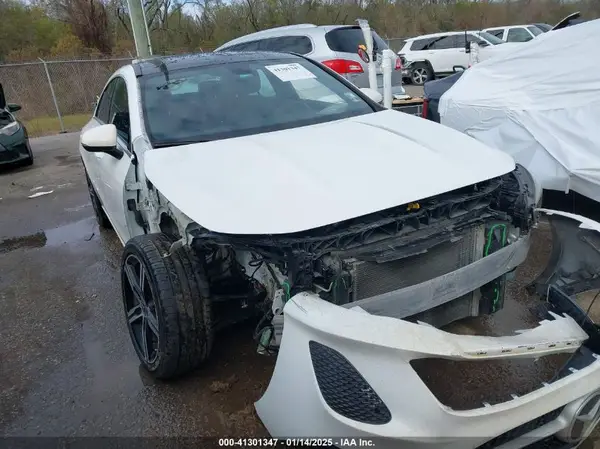 W1K5J4GB6MN151652 2021 MERCEDES-BENZ CLA-KLASSE - Image 1