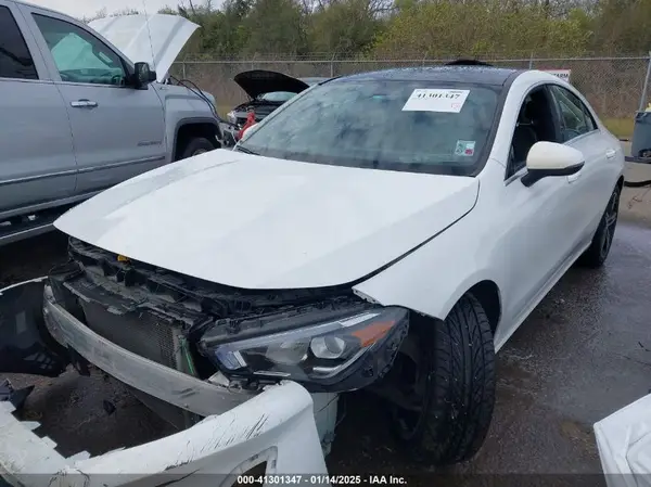 W1K5J4GB6MN151652 2021 MERCEDES-BENZ CLA-KLASSE - Image 2