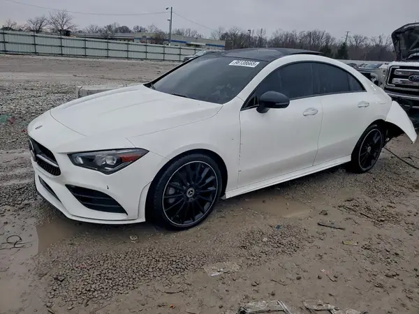 W1K5J4GB6NN316827 2022 MERCEDES-BENZ CLA-KLASSE - Image 1