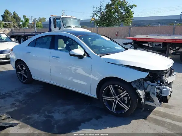 W1K5J4GB6PN412041 2023 MERCEDES-BENZ CLA-KLASSE - Image 1