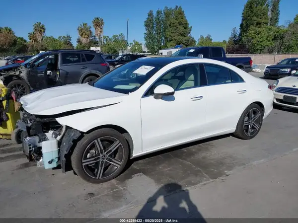 W1K5J4GB6PN412041 2023 MERCEDES-BENZ CLA-KLASSE - Image 2
