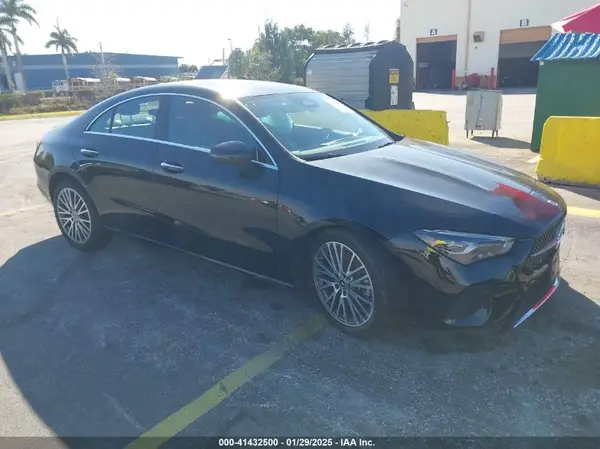 W1K5J4GB6SN512732 2025 MERCEDES-BENZ CLA-KLASSE - Image 1