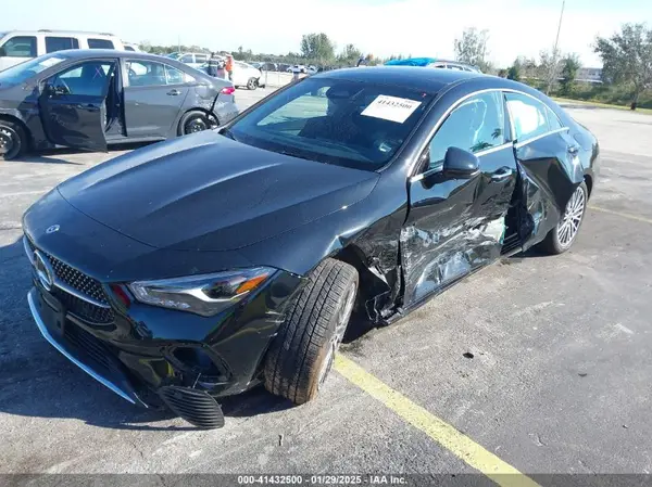 W1K5J4GB6SN512732 2025 MERCEDES-BENZ CLA-KLASSE - Image 2