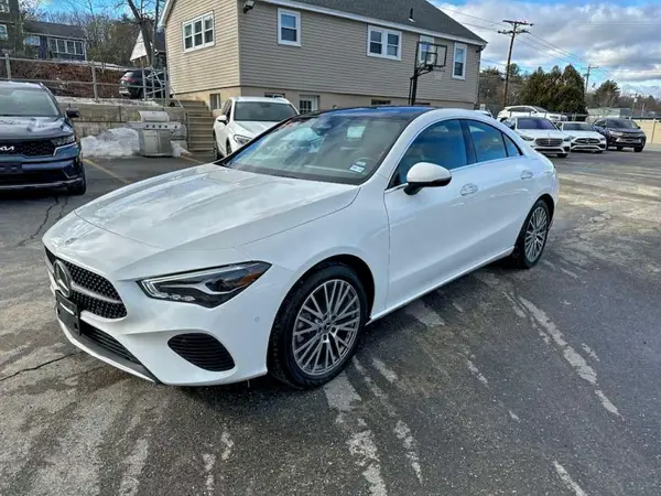 W1K5J4GB6SN517686 2025 MERCEDES-BENZ CLA-KLASSE - Image 1