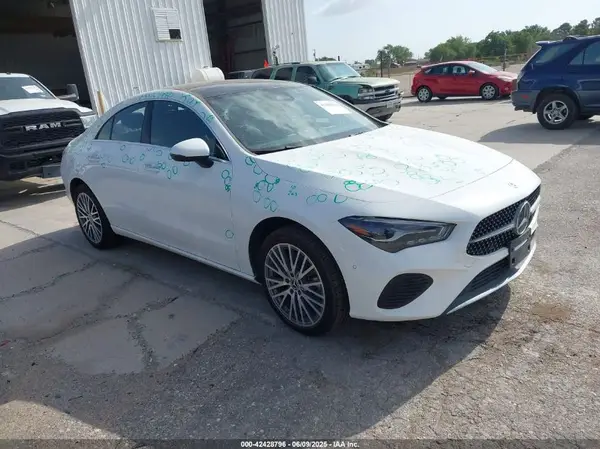 W1K5J4GB6SN522418 2025 MERCEDES-BENZ CLA-KLASSE - Image 1