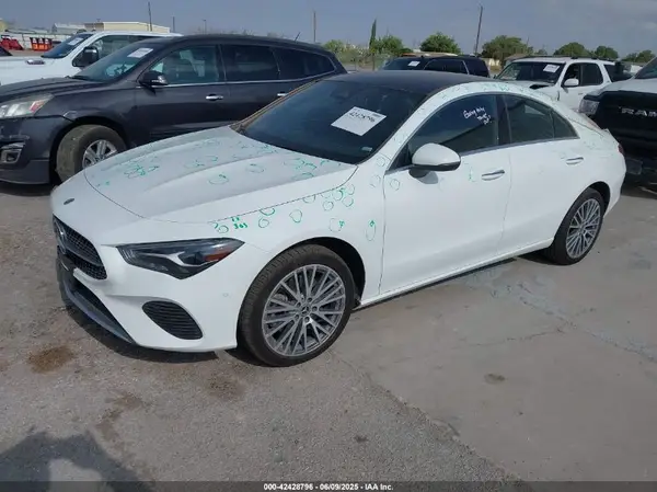 W1K5J4GB6SN522418 2025 MERCEDES-BENZ CLA-KLASSE - Image 2