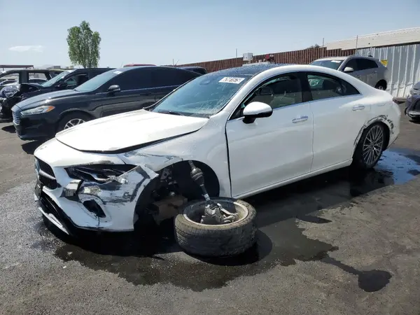 W1K5J4GB6SN522550 2025 MERCEDES-BENZ CLA-KLASSE - Image 1